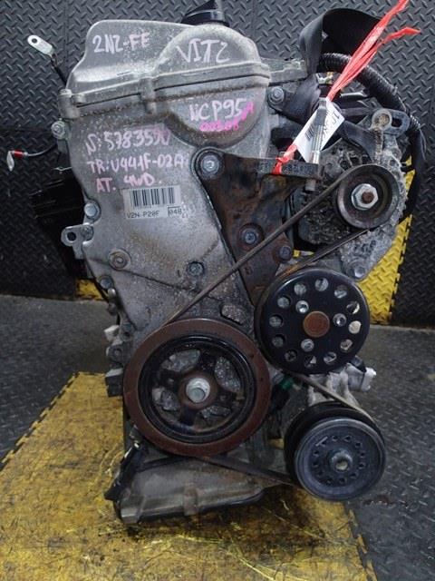 Двигатель Тойота Витц в Мирном (Якутия) 106867