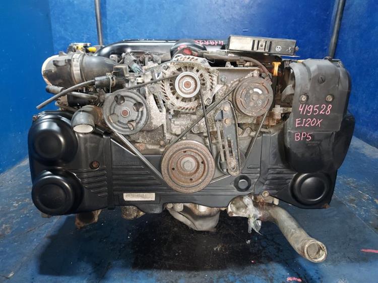 Двигатель Субару Легаси в Мирном (Якутия) 419528