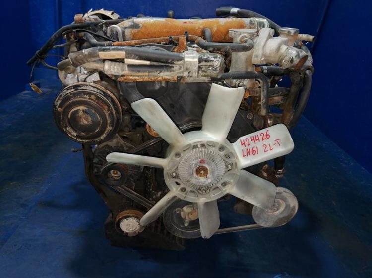 Двигатель Тойота Хайлюкс Сурф в Мирном (Якутия) 424426