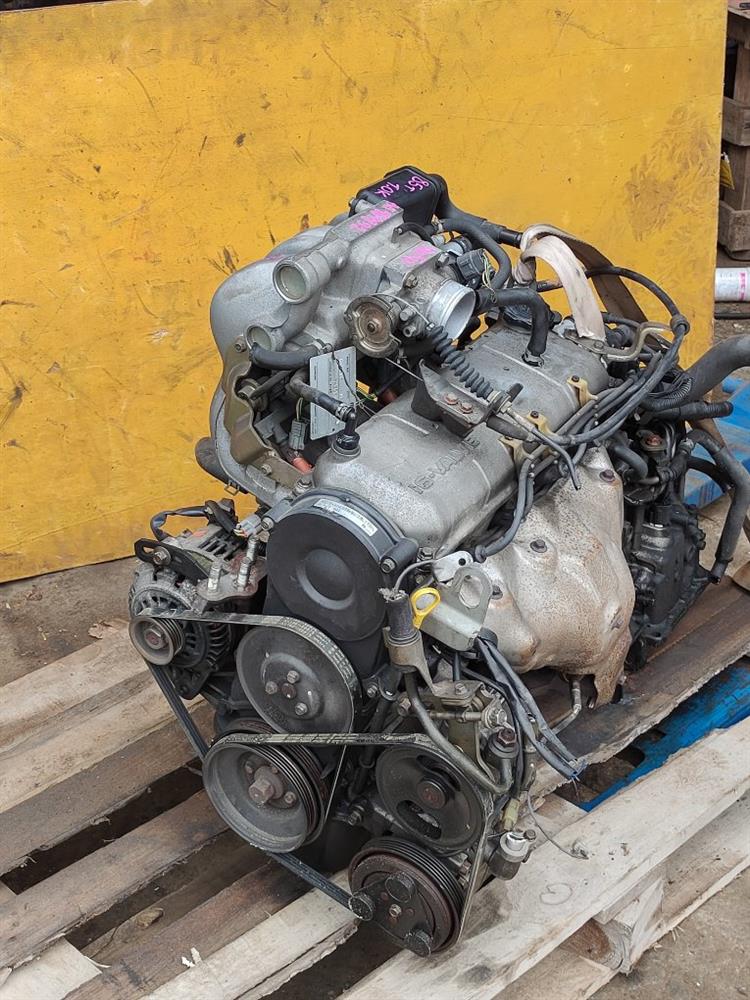 Двигатель Мазда Демио в Мирном (Якутия) 642011