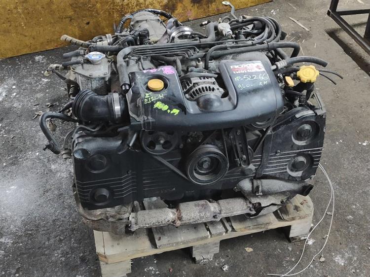 Двигатель Субару Легаси в Мирном (Якутия) 734592